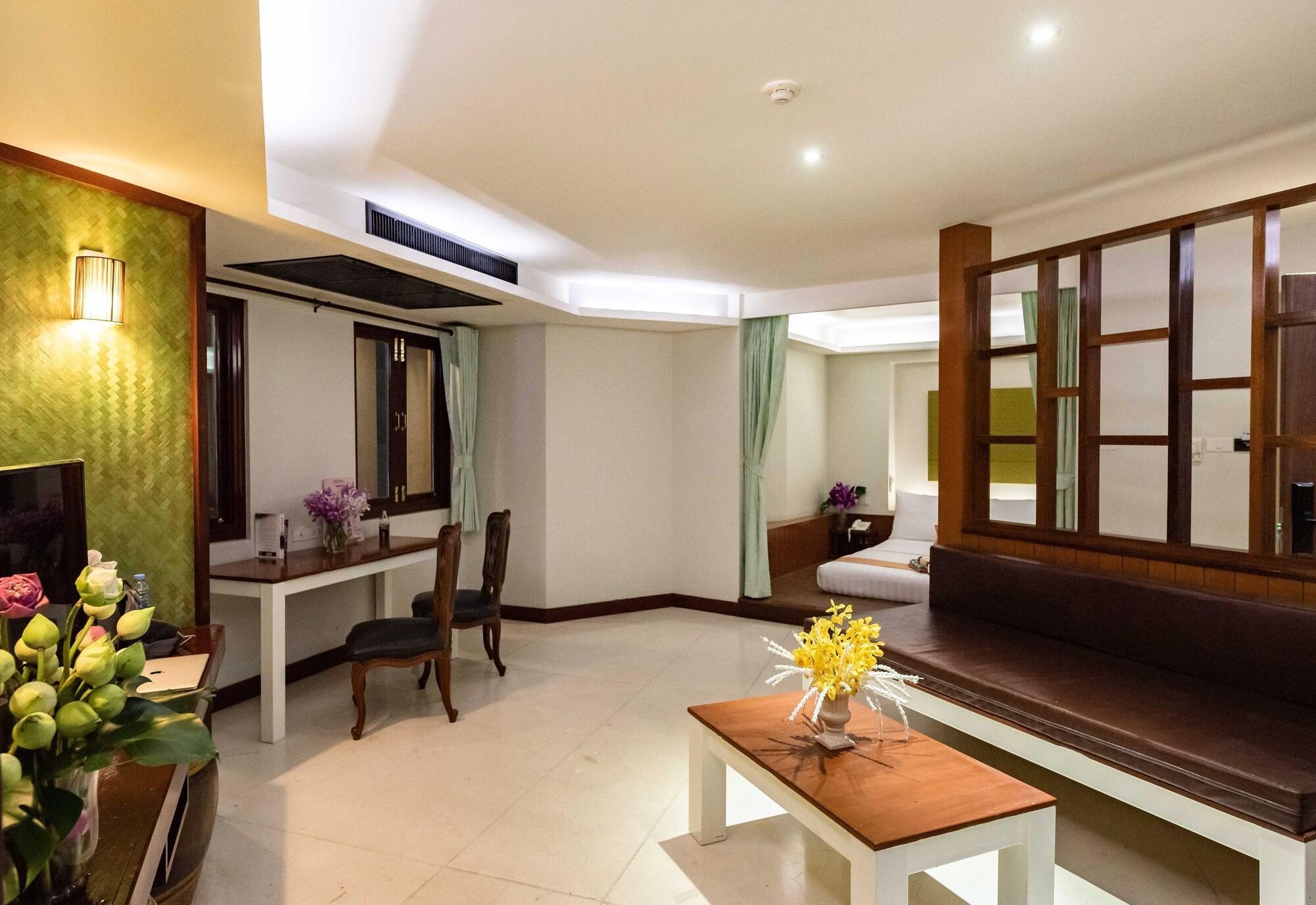 Dang Derm Khaosan Hotel Bangkok Exterior foto