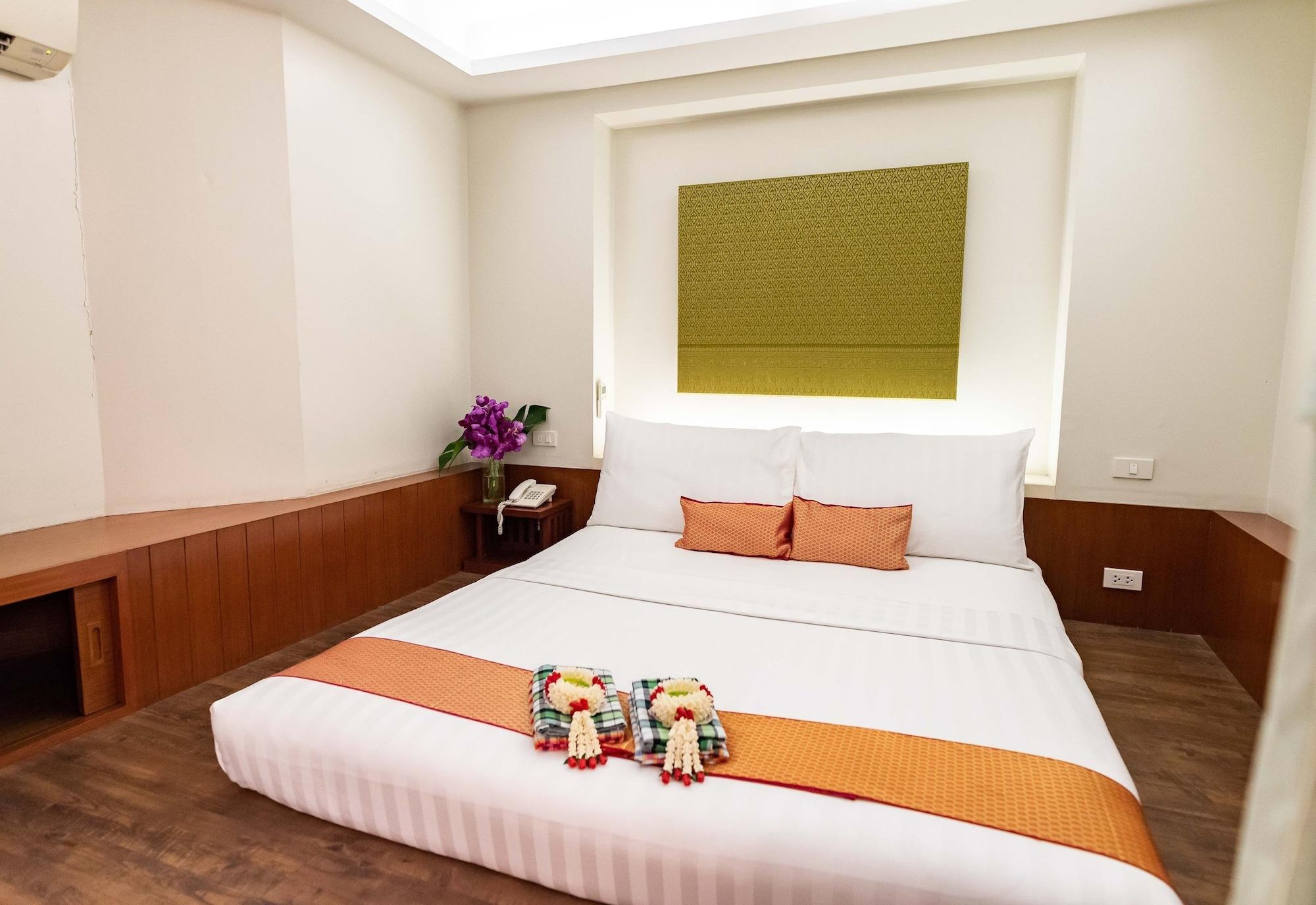 Dang Derm Khaosan Hotel Bangkok Exterior foto