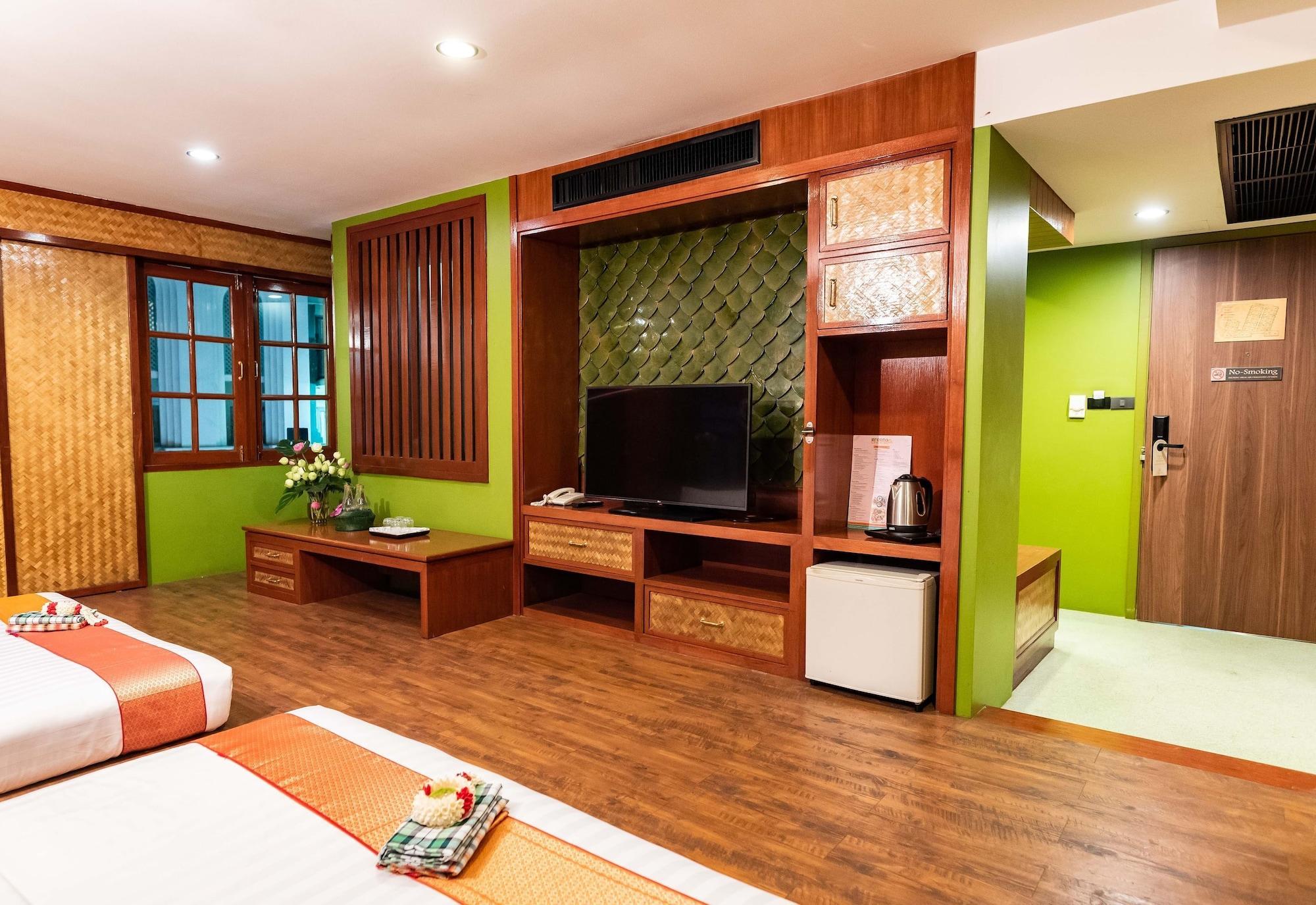 Dang Derm Khaosan Hotel Bangkok Exterior foto