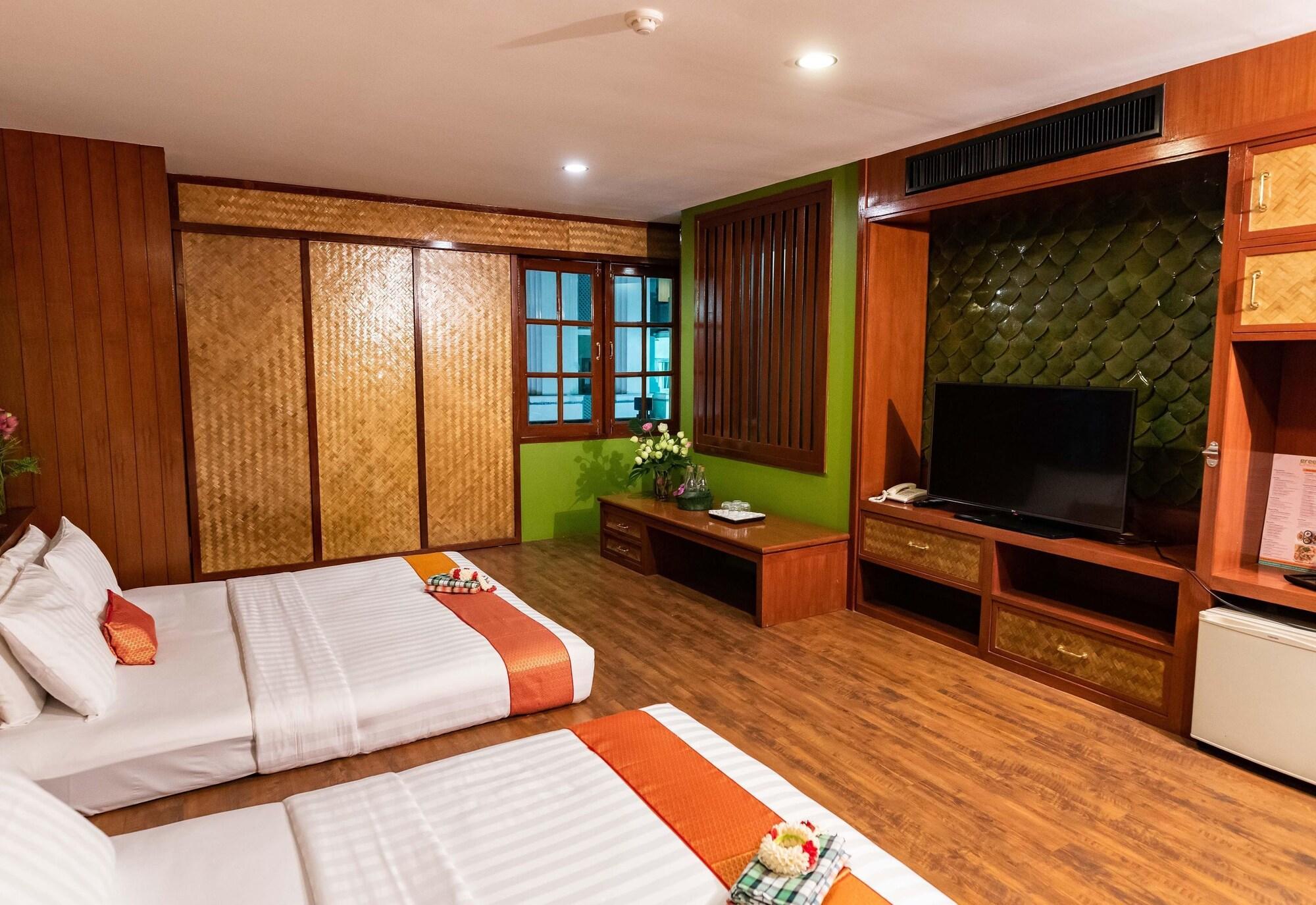 Dang Derm Khaosan Hotel Bangkok Exterior foto