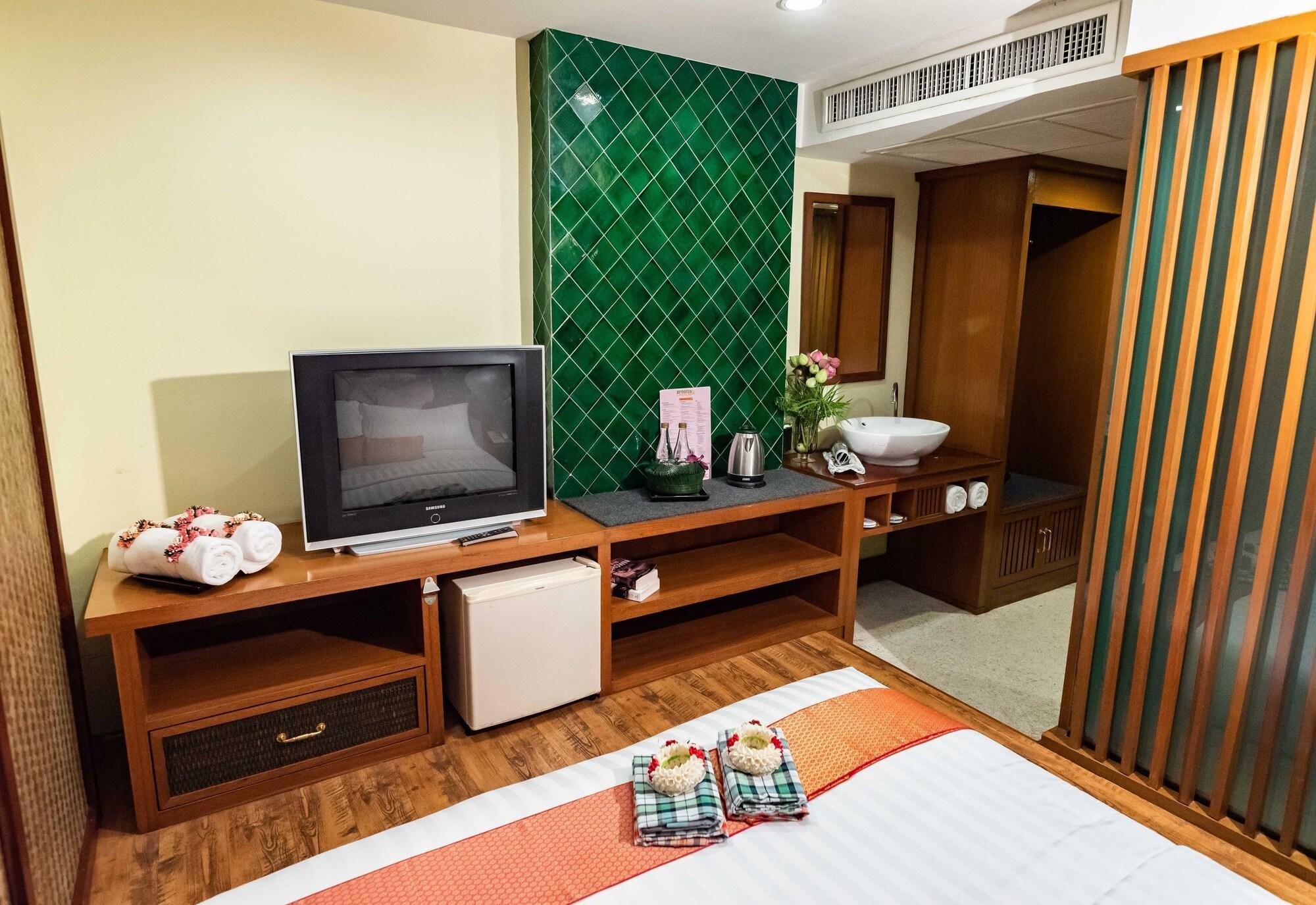 Dang Derm Khaosan Hotel Bangkok Exterior foto