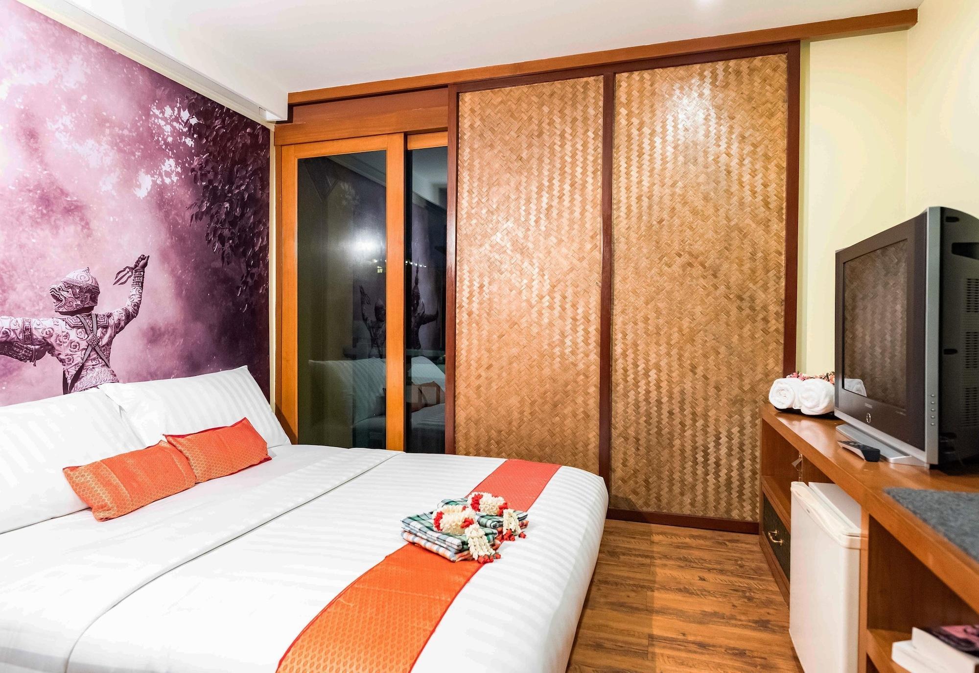 Dang Derm Khaosan Hotel Bangkok Exterior foto