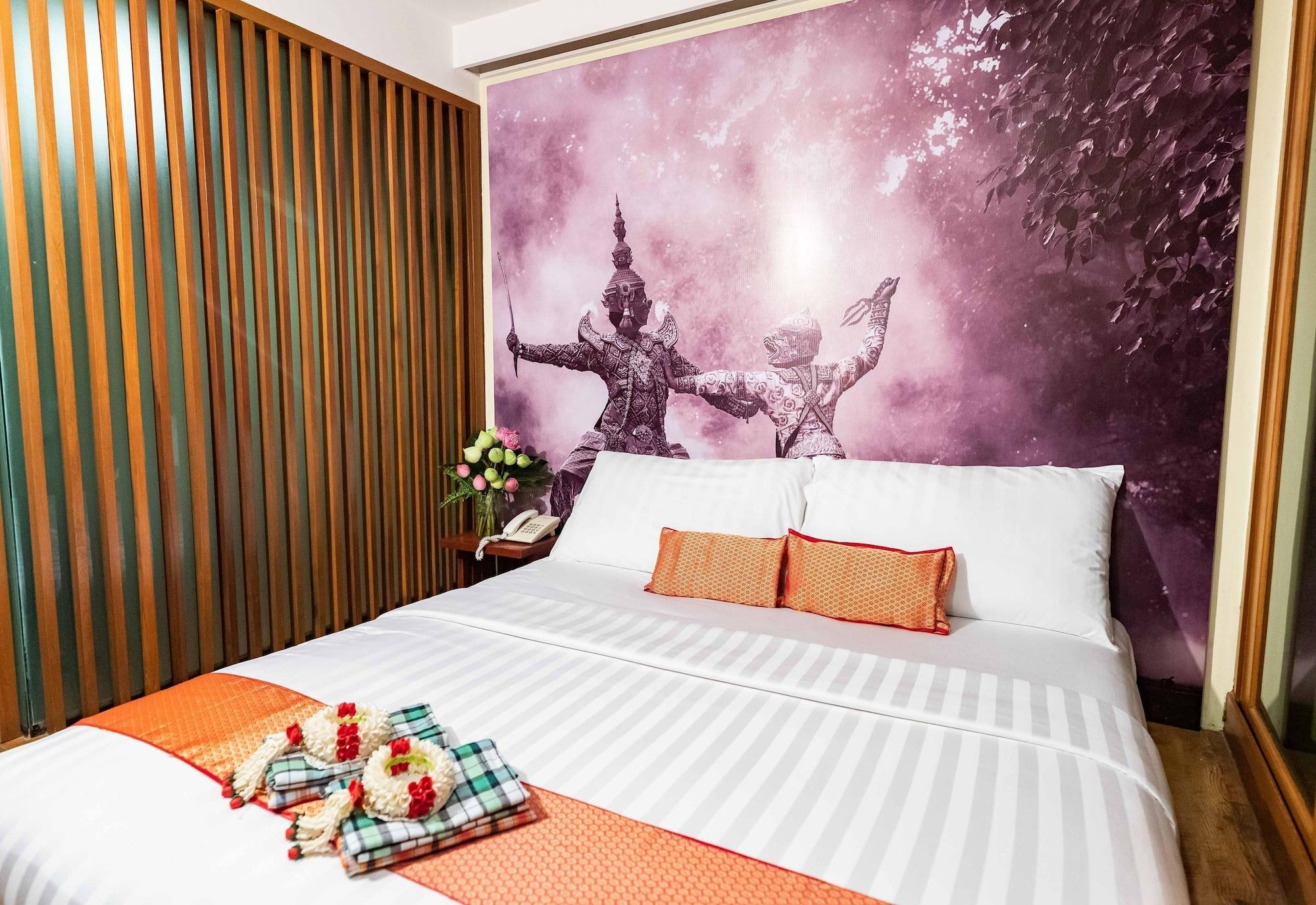 Dang Derm Khaosan Hotel Bangkok Exterior foto