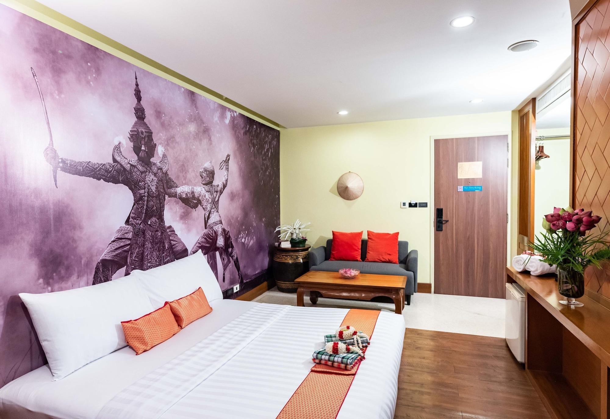Dang Derm Khaosan Hotel Bangkok Exterior foto
