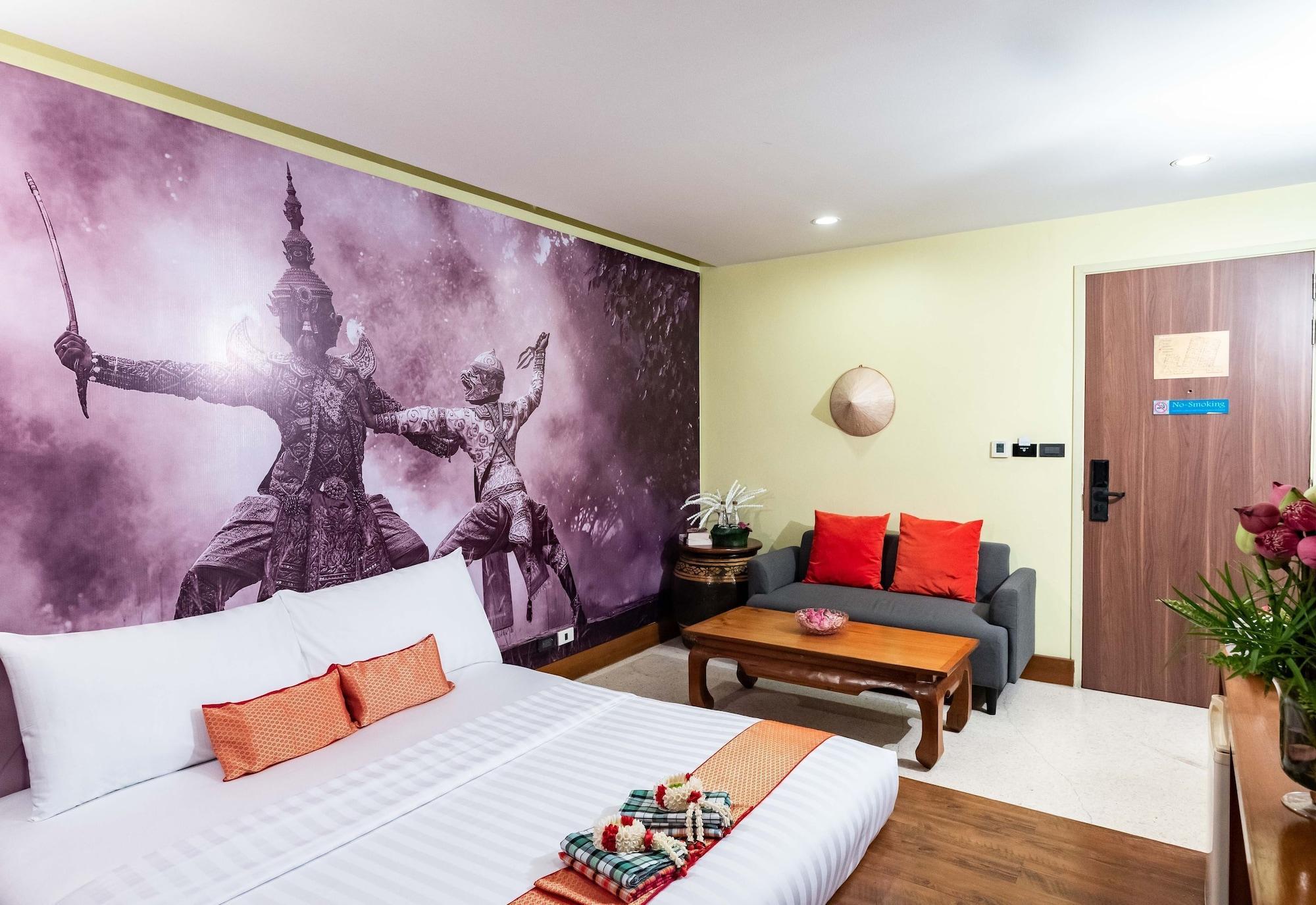 Dang Derm Khaosan Hotel Bangkok Exterior foto