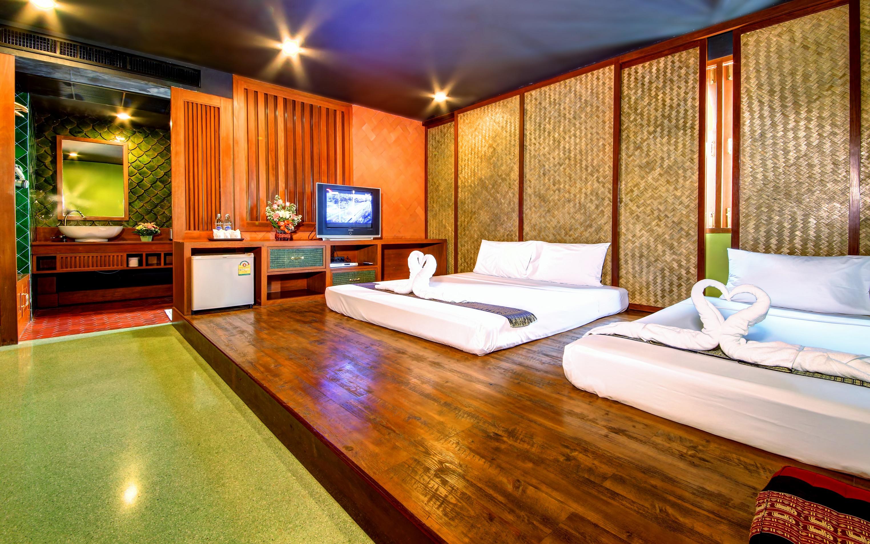 Dang Derm Khaosan Hotel Bangkok Exterior foto