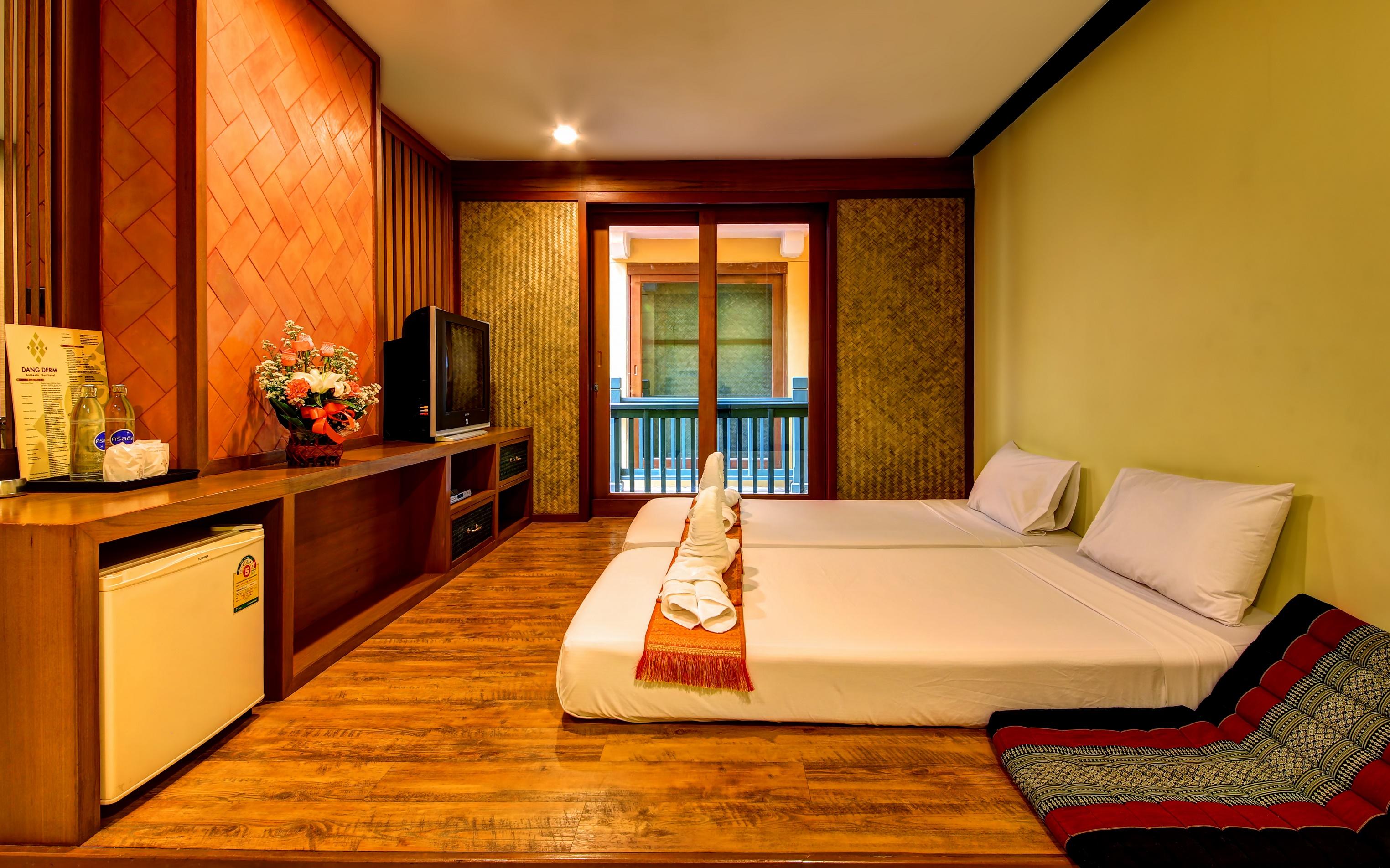 Dang Derm Khaosan Hotel Bangkok Exterior foto
