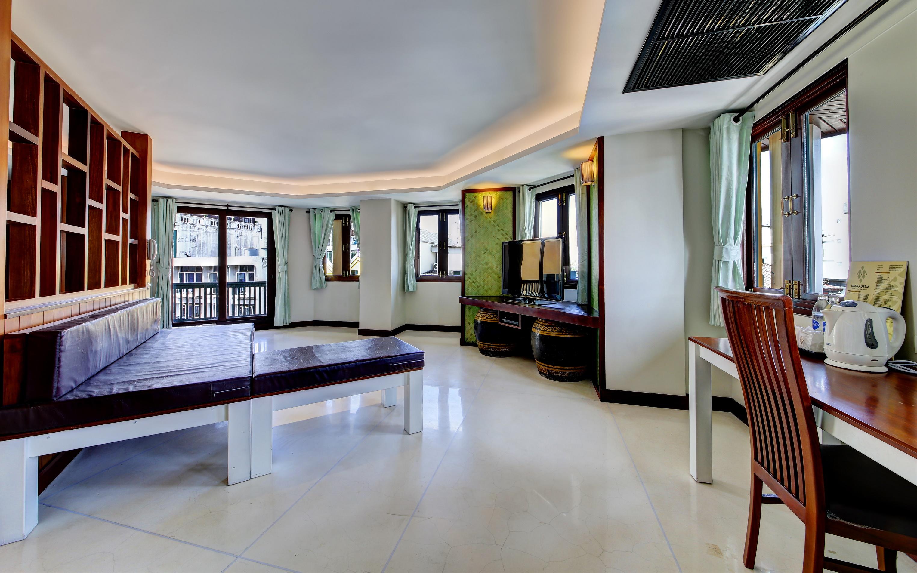 Dang Derm Khaosan Hotel Bangkok Exterior foto