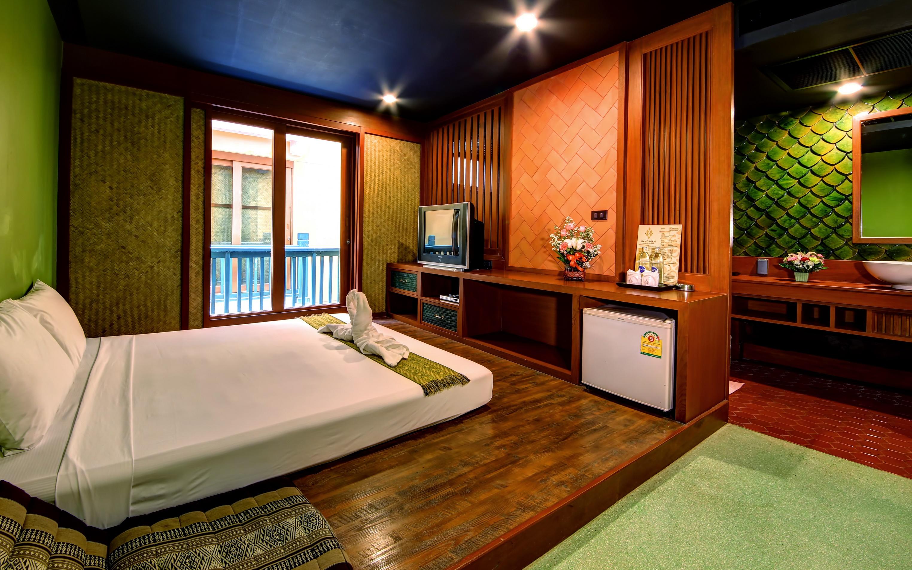 Dang Derm Khaosan Hotel Bangkok Exterior foto