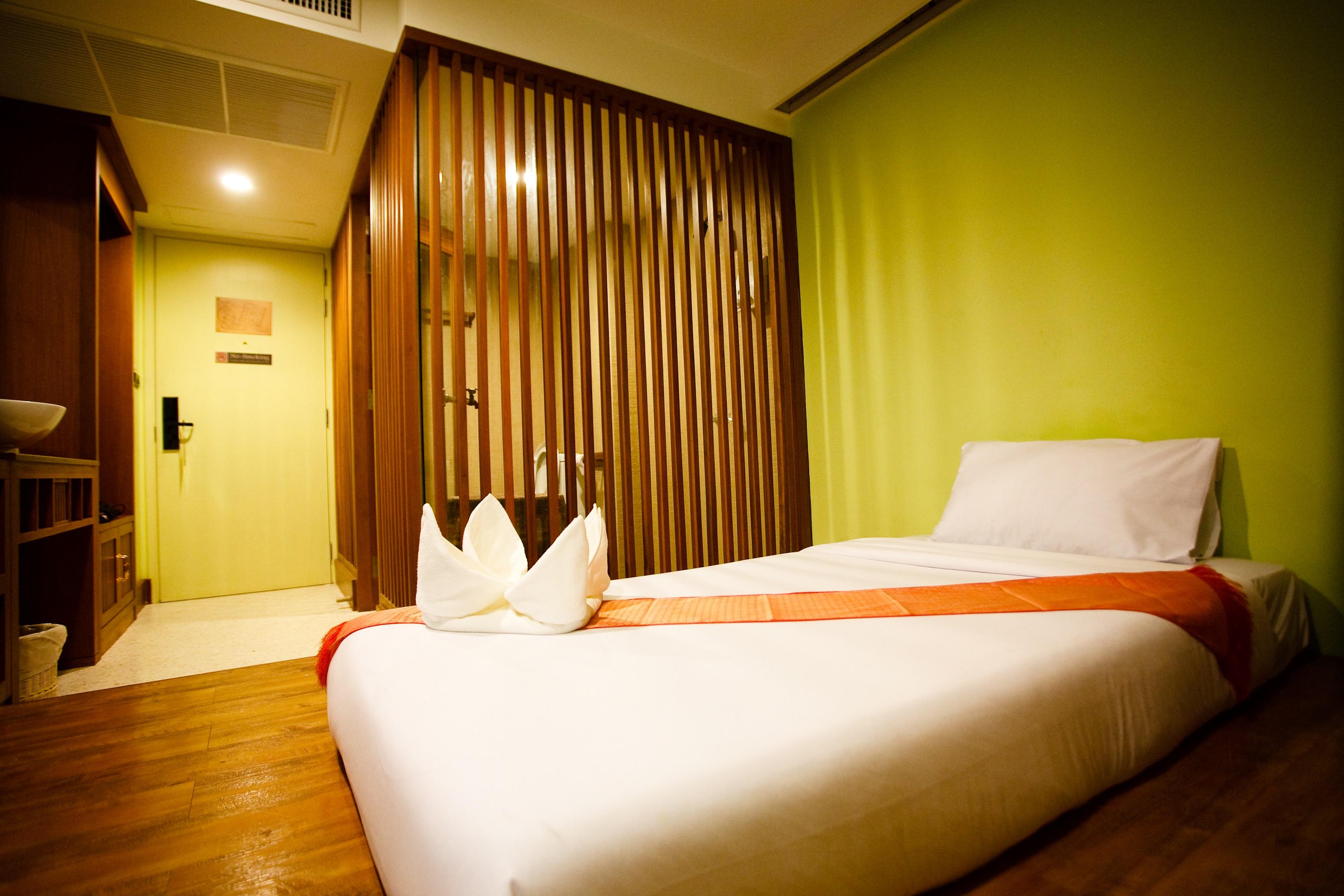 Dang Derm Khaosan Hotel Bangkok Exterior foto