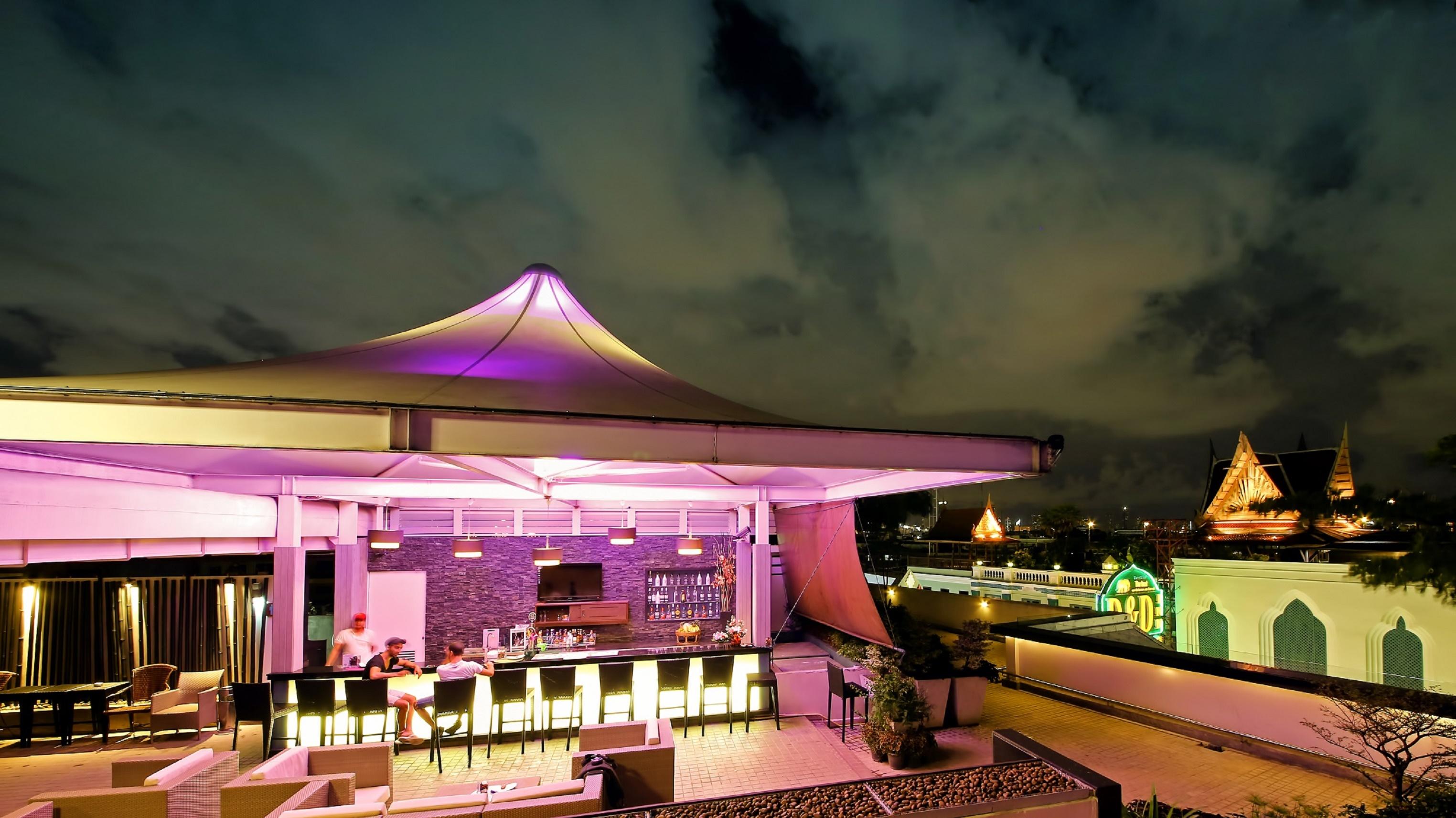 Dang Derm Khaosan Hotel Bangkok Exterior foto