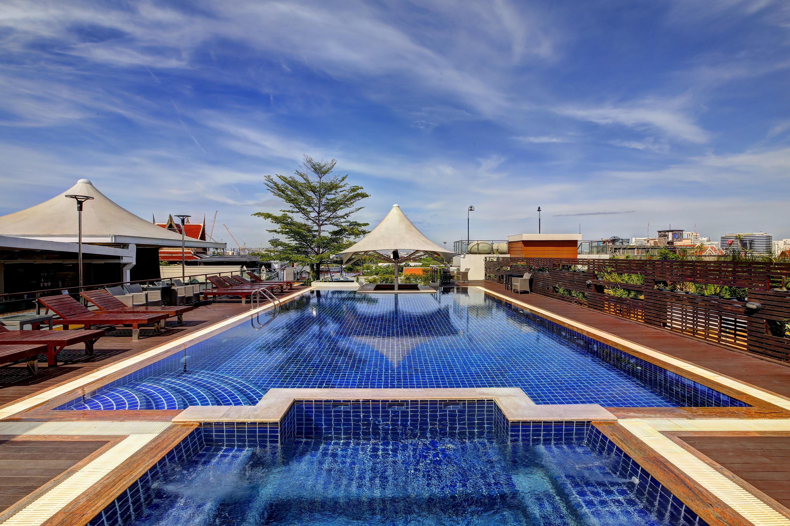 Dang Derm Khaosan Hotel Bangkok Exterior foto