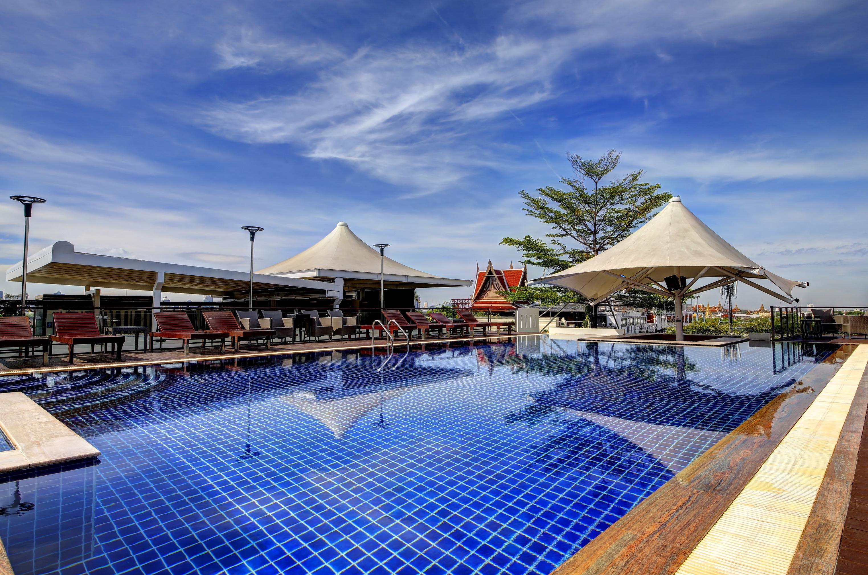 Dang Derm Khaosan Hotel Bangkok Exterior foto