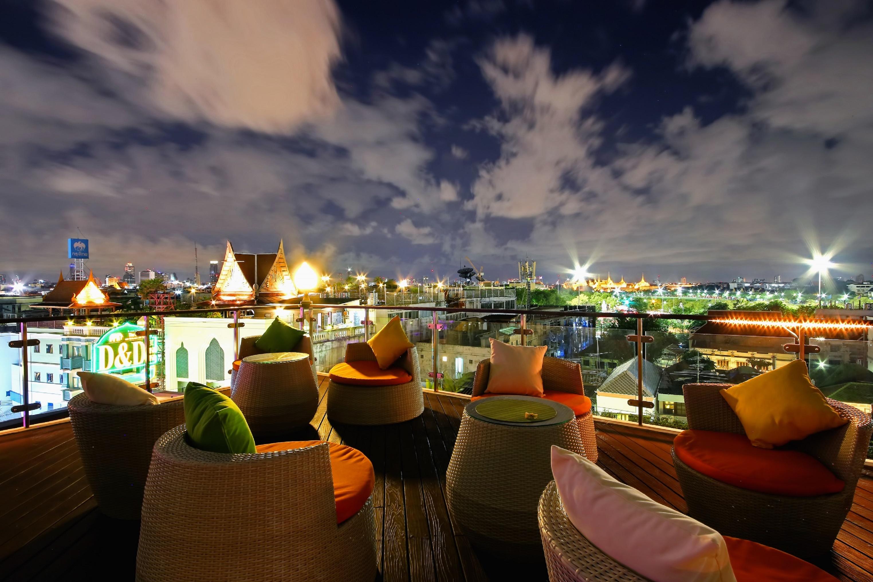 Dang Derm Khaosan Hotel Bangkok Exterior foto