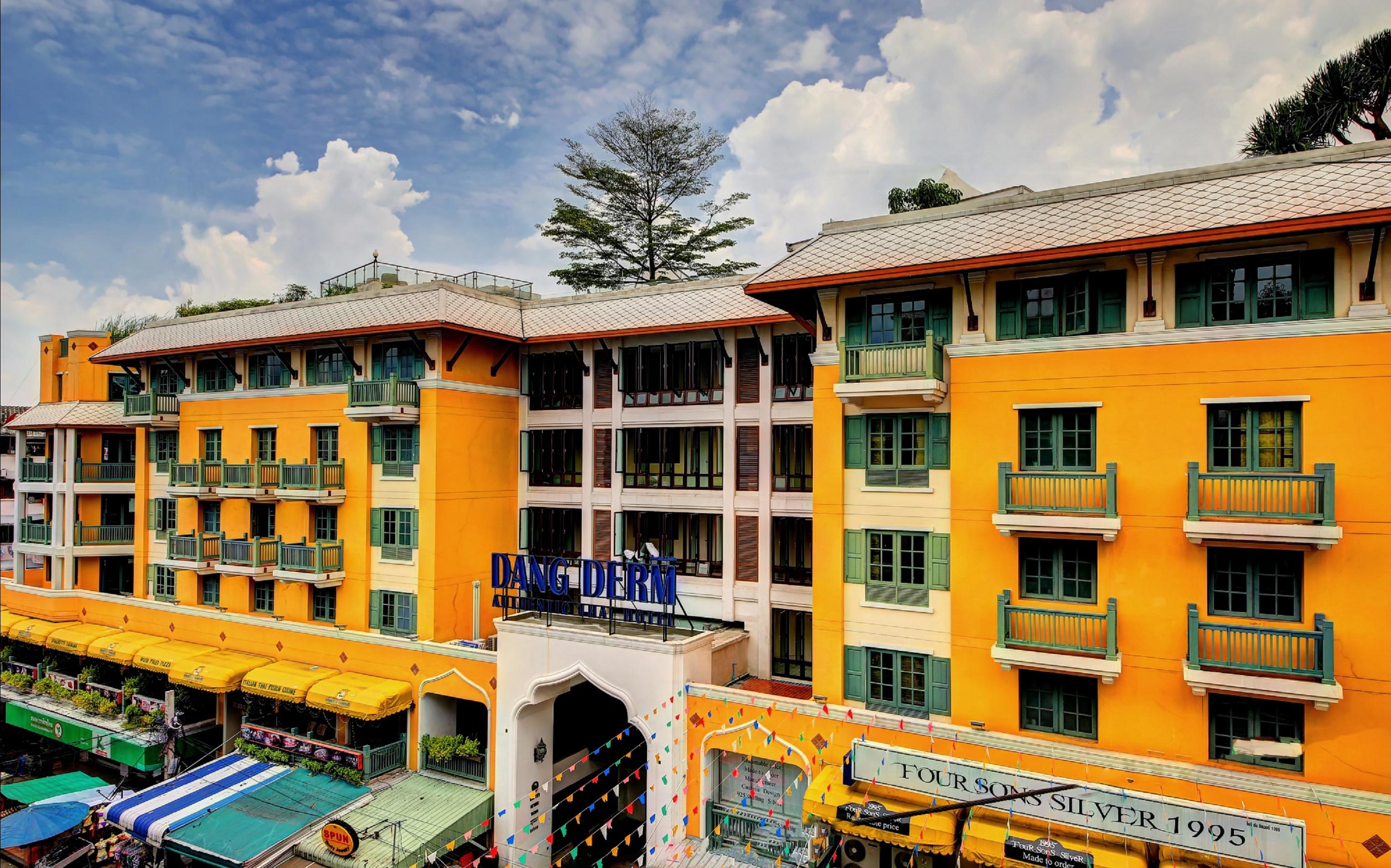 Dang Derm Khaosan Hotel Bangkok Exterior foto