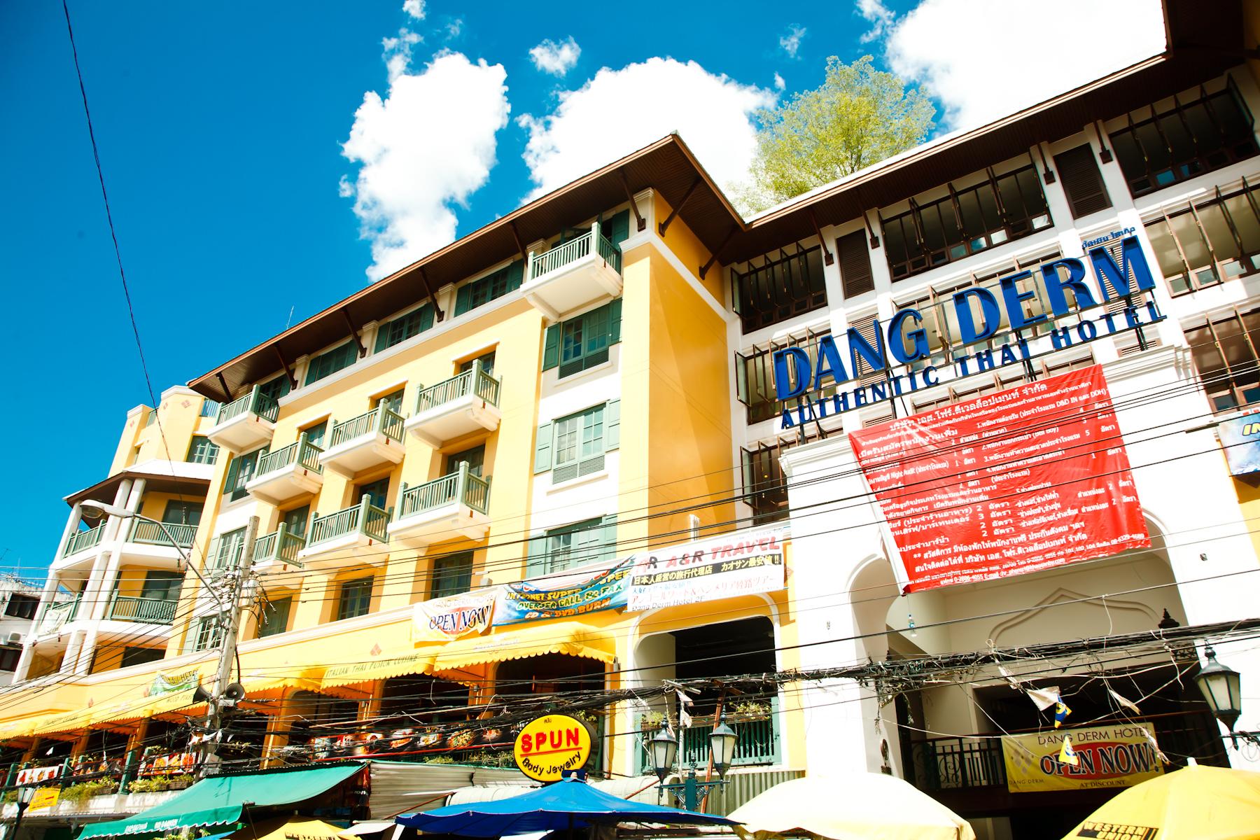 Dang Derm Khaosan Hotel Bangkok Exterior foto