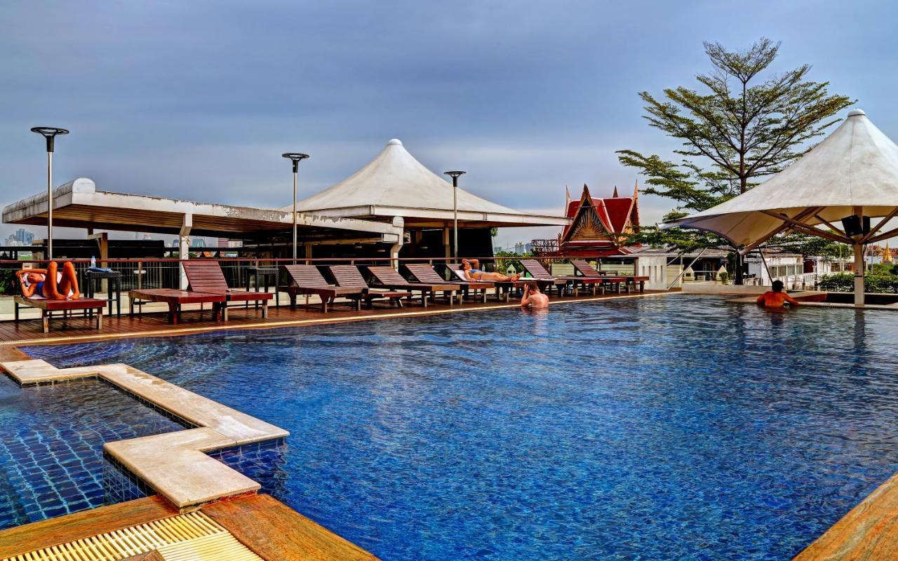 Dang Derm Khaosan Hotel Bangkok Exterior foto