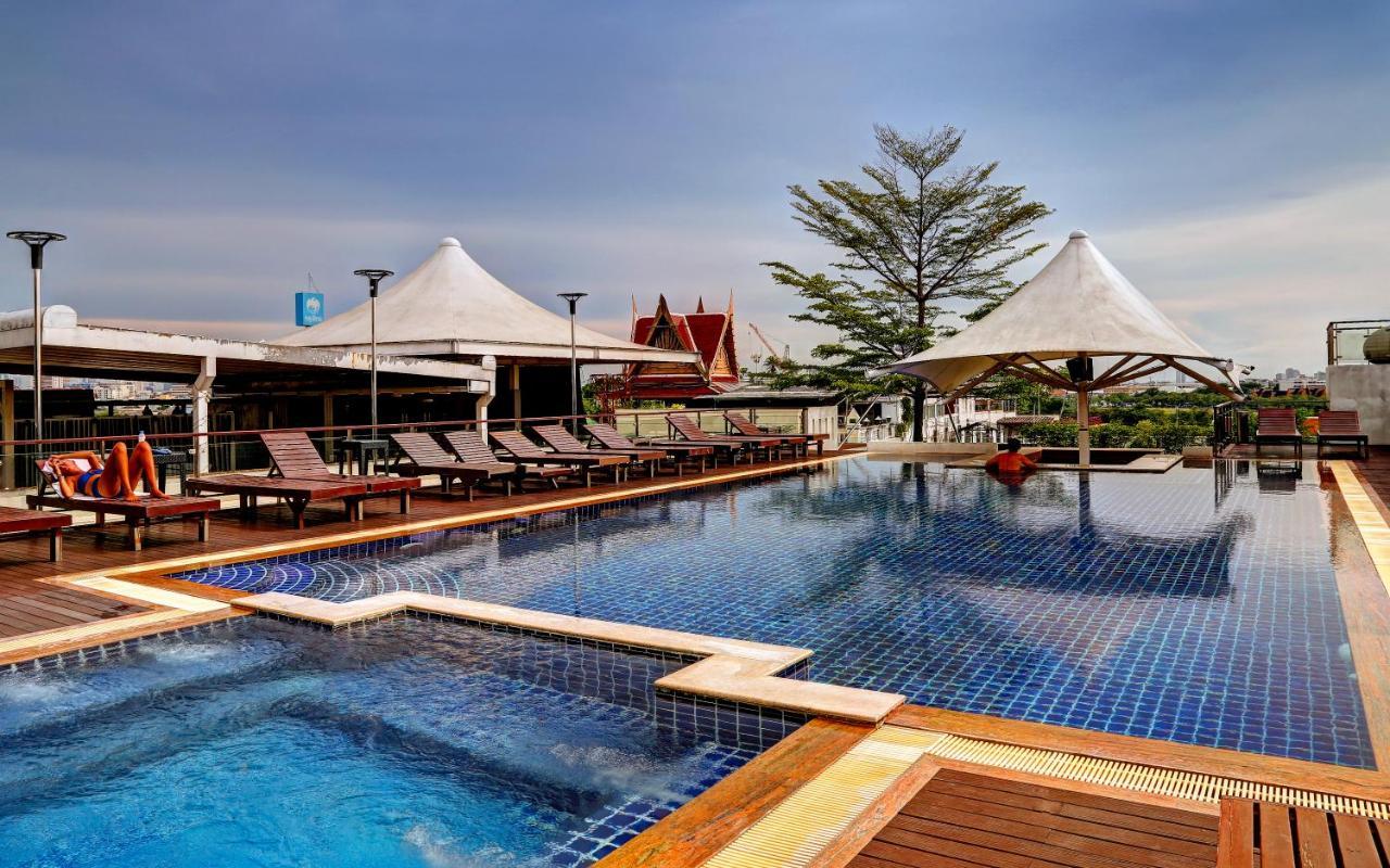Dang Derm Khaosan Hotel Bangkok Exterior foto