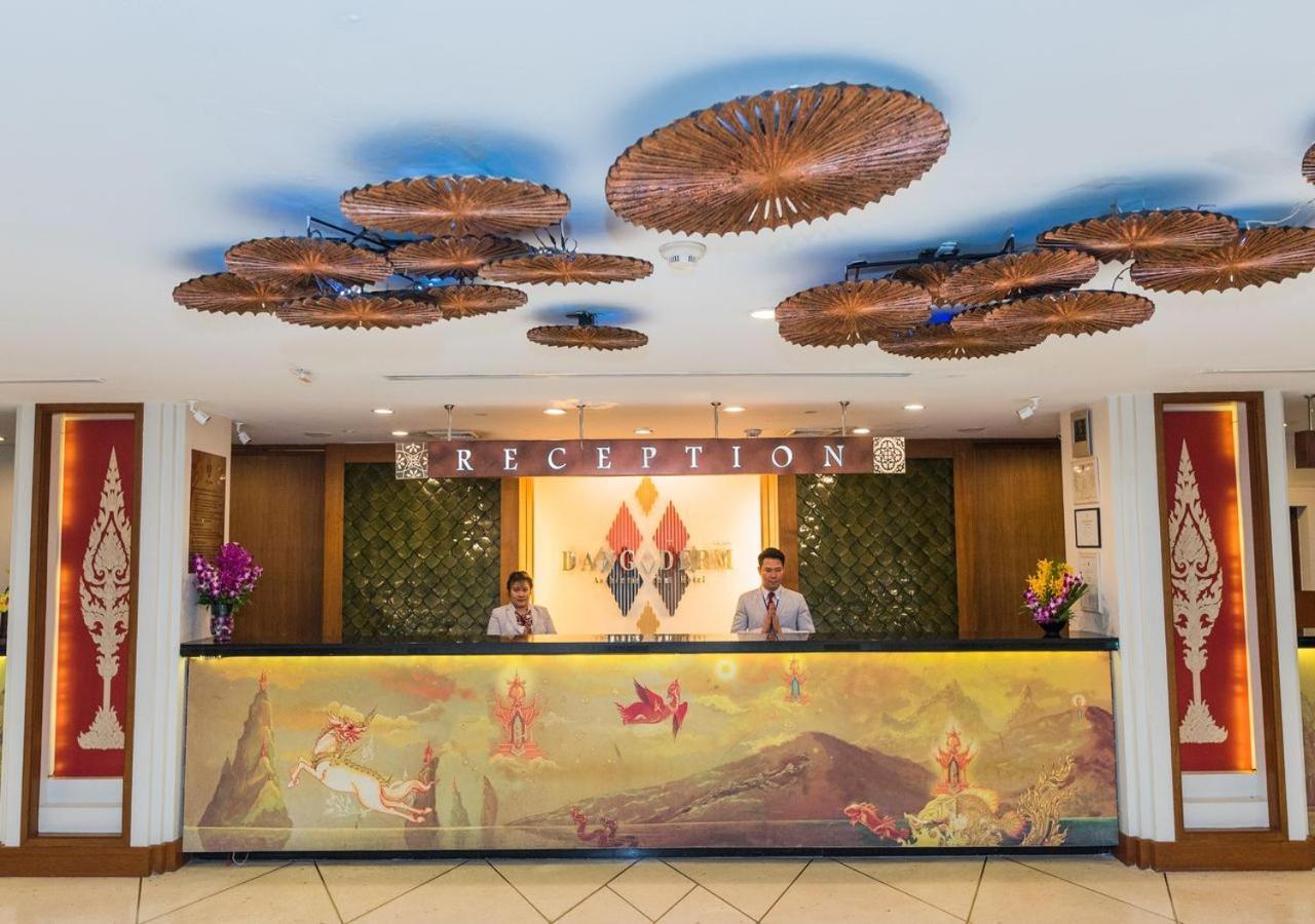 Dang Derm Khaosan Hotel Bangkok Exterior foto